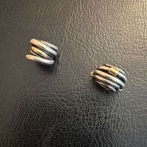 Pandora Authentic Sterling Silver and 14k Gold  Charms